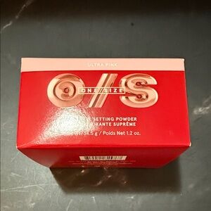 One/Size Ultimate Blurring Setting Powder - Pink